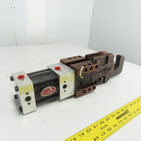 Destaco 1005-PL20-11 Pneumatic Batwing Clamp 1005-PL2.0-R1-C1