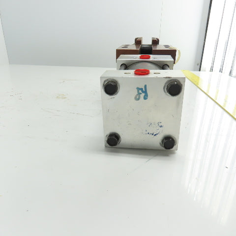 Destaco 1005-PL20-11 Pneumatic Batwing Clamp 1005-PL2.0-R1-C1