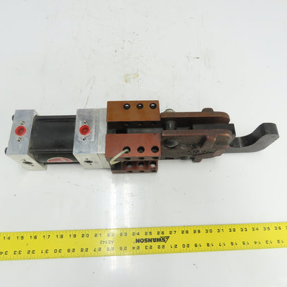 Destaco 1005-PL20-11 Pneumatic Batwing Clamp 1005-PL2.0-R1-C1