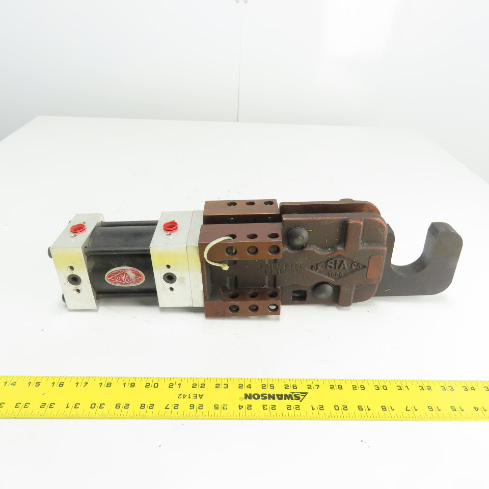 Destaco 1005-PL20-11 Pneumatic Batwing Clamp 1005-PL2.0-R1-C1