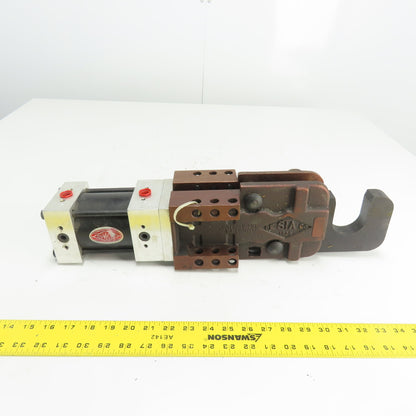 Destaco 1005-PL20-11 Pneumatic Batwing Clamp 1005-PL2.0-R1-C1