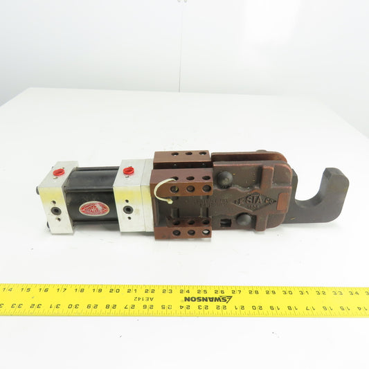 Destaco 1005-PL20-11 Pneumatic Batwing Clamp 1005-PL2.0-R1-C1
