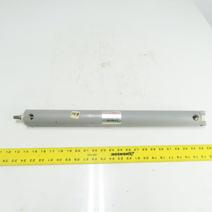 CDW-01828-A-18 Double Acting Pneumatic Cylinder 18" Stroke 2" Bore