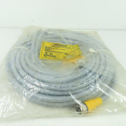 Turck RKC 4.4T-16-WSC 4.4T/S622 Euro-Fast Cordset Cable 4-Pin Female/4-Pin Male