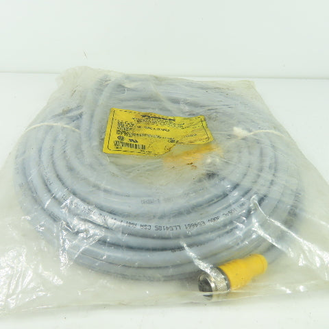 Turck RKC 4.4T-16-WSC 4.4T/S622 Euro-Fast Cordset Cable 4-Pin Female/4-Pin Male