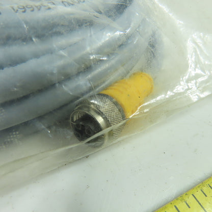 Turck RKC 4.4T-16-WSC 4.4T/S622 Euro-Fast Cordset Cable 4-Pin Female/4-Pin Male
