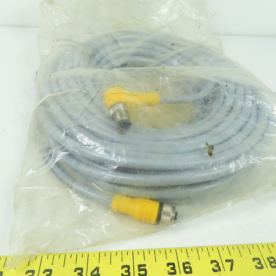 Turck RKC 4.4T-16-WSC 4.4T/S622 Euro-Fast Cordset Cable 4-Pin Female/4-Pin Male