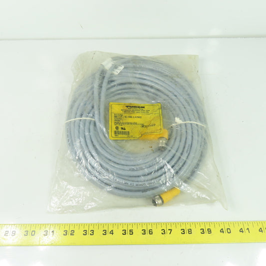 Turck RKC 4.4T-16-WSC 4.4T/S622 Euro-Fast Cordset Cable 4-Pin Female/4-Pin Male