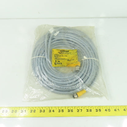 Turck RKC 4.4T-16-WSC 4.4T/S622 Euro-Fast Cordset Cable 4-Pin Female/4-Pin Male