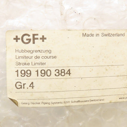 Georg Fischer 199 190 384 Stroke Limiter For Diastar Diaphragm Valve