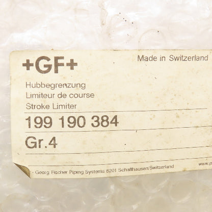 Georg Fischer 199 190 384 Stroke Limiter For Diastar Diaphragm Valve