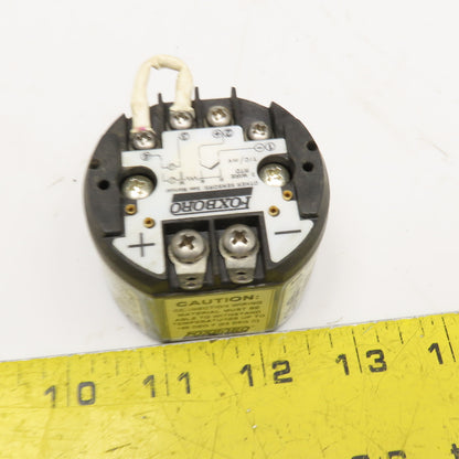 Foxboro RTT20-D1BNQFN-D3 0-1562°F Temperature Transmitter 12-42VDC