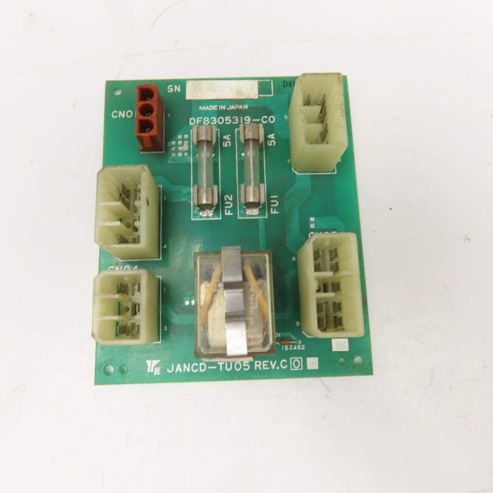Yaskawa JANCD-TU05 Control Board