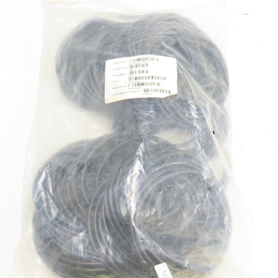 H5.7X114.3 O-Ring Gasket Seal Lot Of 150