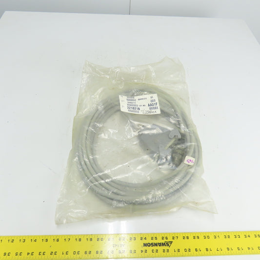 221821B AA01F Robotic Connector Cable W/ Harting 16-Pin