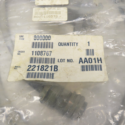 221821B AA01H Robotic Connector Cable W/ Harting 16-Pin