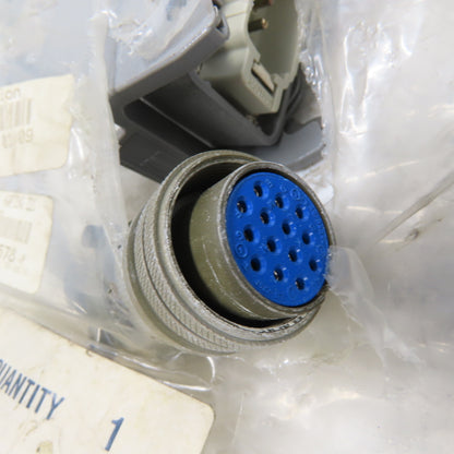 221821B AA01H Robotic Connector Cable W/ Harting 16-Pin
