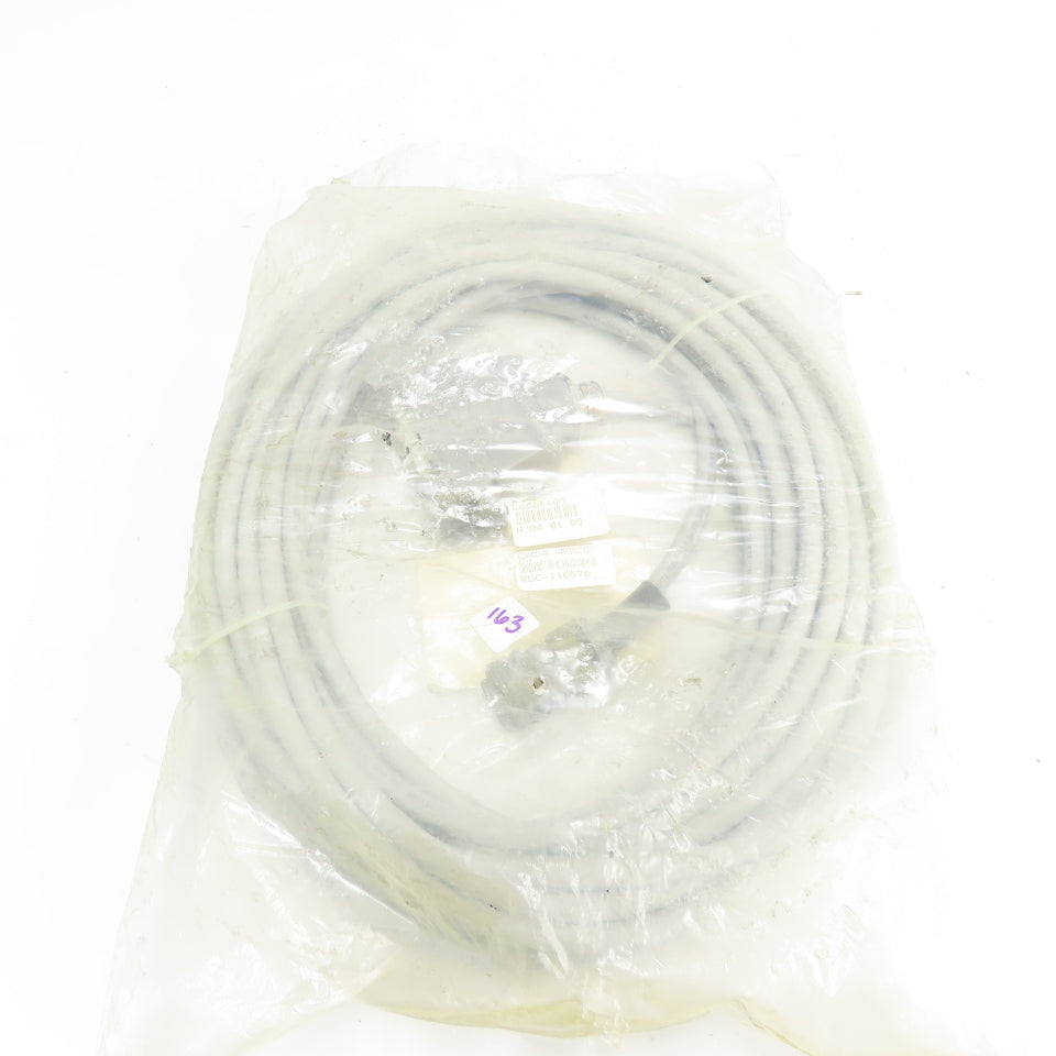 221821B AA01H Robotic Connector Cable W/ Harting 16-Pin