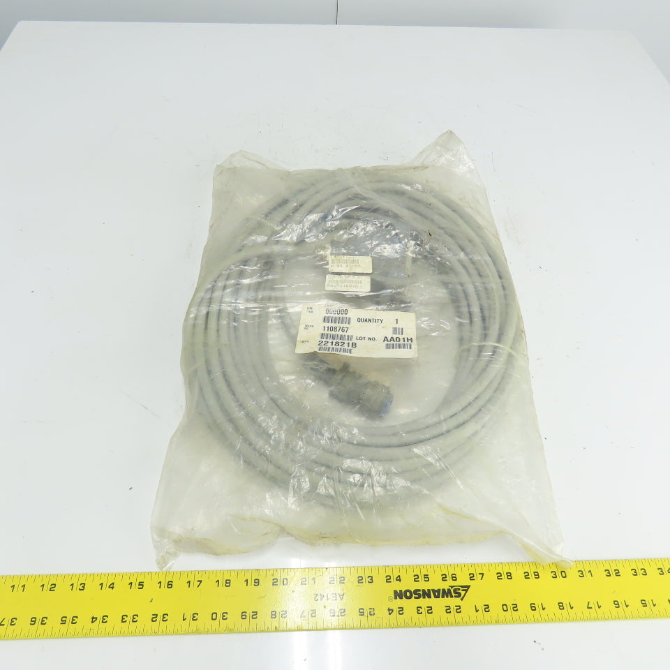 221821B AA01H Robotic Connector Cable W/ Harting 16-Pin