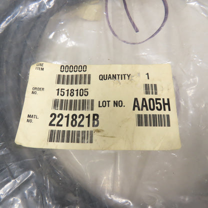 221821B AA05H Robotic Connector Cable W/ Harting 16-Pin