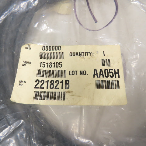 221821B AA05H Robotic Connector Cable W/ Harting 16-Pin