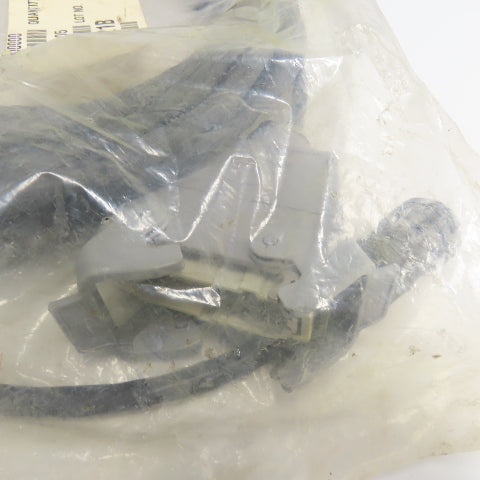 221821B AA05H Robotic Connector Cable W/ Harting 16-Pin
