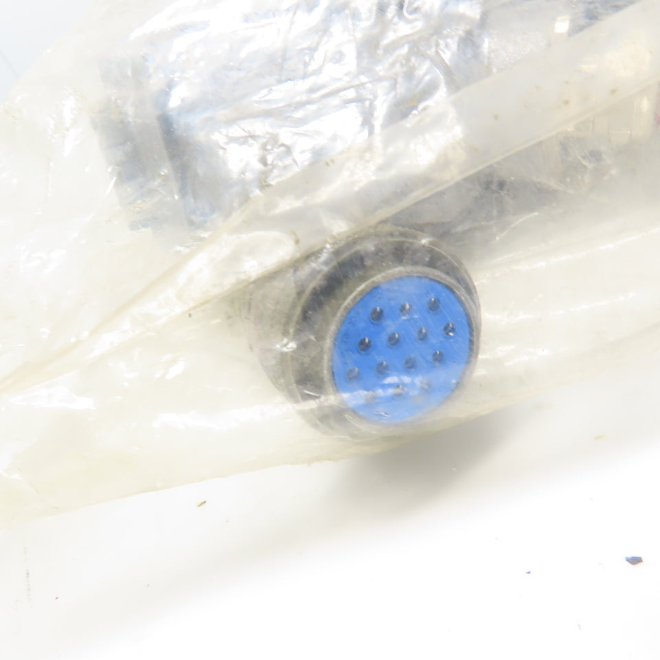 221821B AA05H Robotic Connector Cable W/ Harting 16-Pin