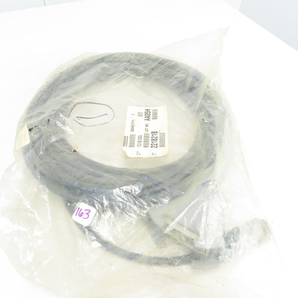 221821B AA05H Robotic Connector Cable W/ Harting 16-Pin