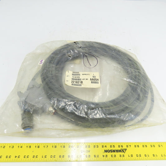 221821B AA05H Robotic Connector Cable W/ Harting 16-Pin