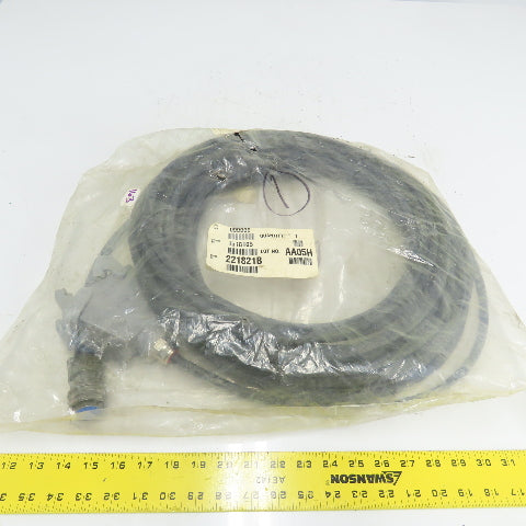 221821B AA05H Robotic Connector Cable W/ Harting 16-Pin