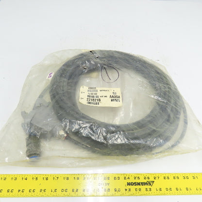 221821B AA05H Robotic Connector Cable W/ Harting 16-Pin