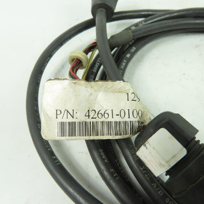 STI 42661-0100 Light Curtain Receiver Cable 13-Pin Female To 10-Pin Female 10' L