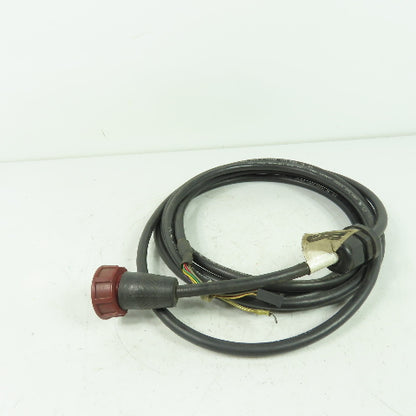 STI 42661-0100 Light Curtain Receiver Cable 13-Pin Female To 10-Pin Female 10' L