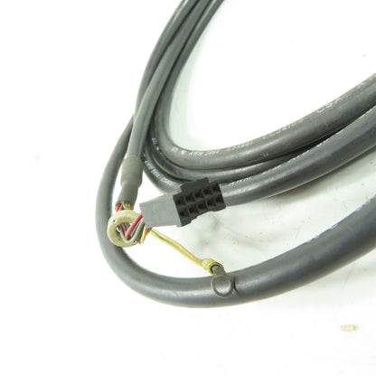 STI 42661-0100 Light Curtain Receiver Cable 13-Pin Female To 10-Pin Female 10' L