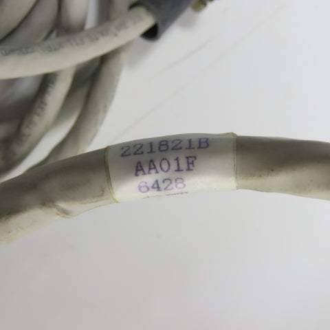 221821B AA01F Robotic Connector Cable W/ Harting 16-Pin 40' Long