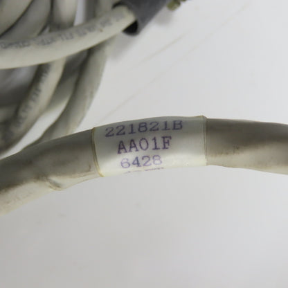 221821B AA01F Robotic Connector Cable W/ Harting 16-Pin 40' Long