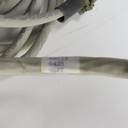 221821B AA01F Robotic Connector Cable W/ Harting 16-Pin 40' Long