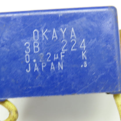 Okaya 3B 224 0.22uF Noise Supressing Capacitor