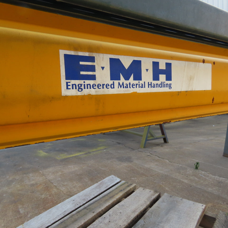 EMH Ceiling Hung Bridge Crane 15'-3" Span 20'-8" Run 10'-4" Hoist Travel W/Hoist