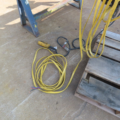 EMH Ceiling Hung Bridge Crane 15'-3" Span 20'-8" Run 10'-4" Hoist Travel W/Hoist