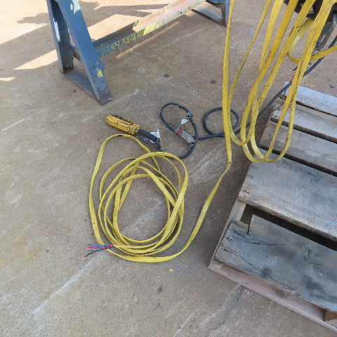 EMH Ceiling Hung Bridge Crane 15'-3" Span 20'-8" Run 10'-4" Hoist Travel W/Hoist