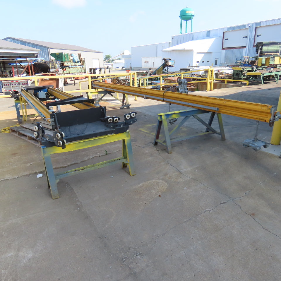 EMH Ceiling Hung Bridge Crane 15'-3" Span 20'-8" Run 10'-4" Hoist Travel W/Hoist