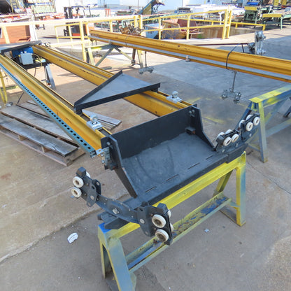 EMH Ceiling Hung Bridge Crane 15'-3" Span 20'-8" Run 10'-4" Hoist Travel W/Hoist