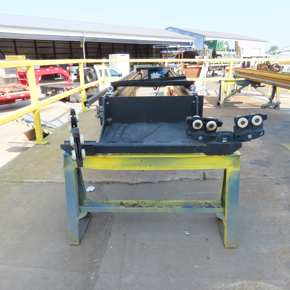 EMH Ceiling Hung Bridge Crane 15'-3" Span 20'-8" Run 10'-4" Hoist Travel W/Hoist