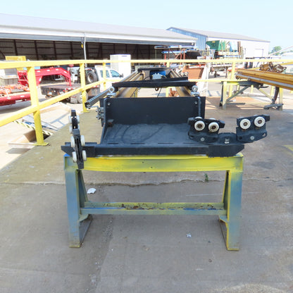 EMH Ceiling Hung Bridge Crane 15'-3" Span 20'-8" Run 10'-4" Hoist Travel W/Hoist