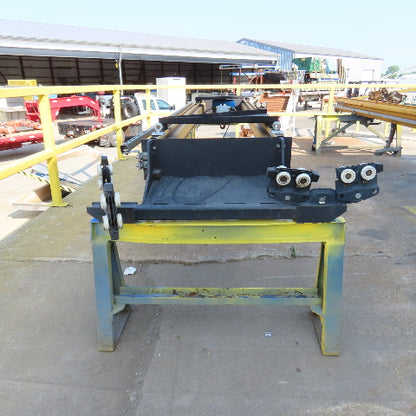 EMH Ceiling Hung Bridge Crane 15'-3" Span 20'-8" Run 10'-4" Hoist Travel W/Hoist