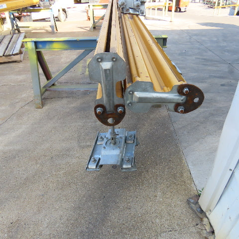 EMH Ceiling Hung Bridge Crane 15'-3" Span 20'-8" Run 10'-4" Hoist Travel W/Hoist