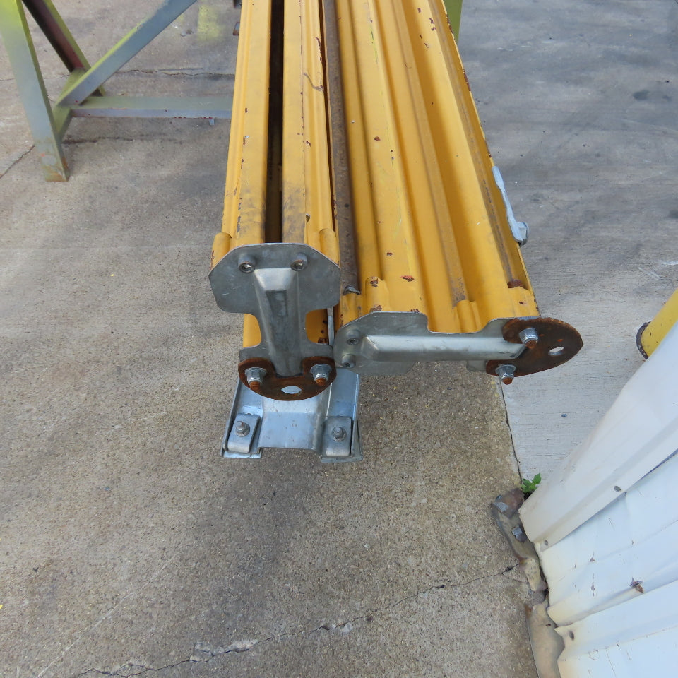 EMH Ceiling Hung Bridge Crane 15'-3" Span 20'-8" Run 10'-4" Hoist Travel W/Hoist