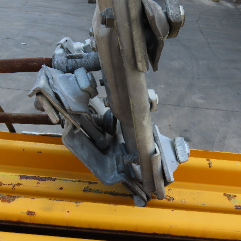 EMH Ceiling Hung Bridge Crane 15'-3" Span 20'-8" Run 10'-4" Hoist Travel W/Hoist