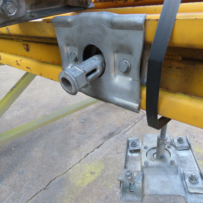 EMH Ceiling Hung Bridge Crane 15'-3" Span 20'-8" Run 10'-4" Hoist Travel W/Hoist